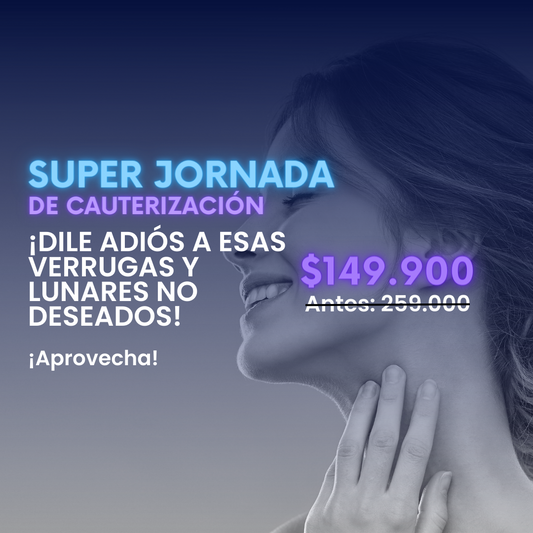 SuperPromo Cauterización