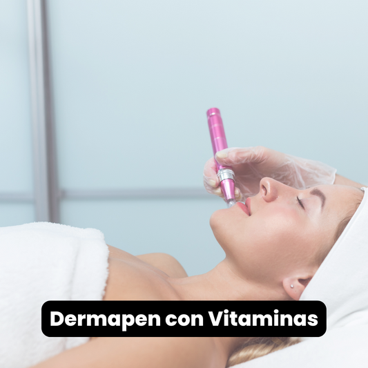 Dermapen con Vitaminas