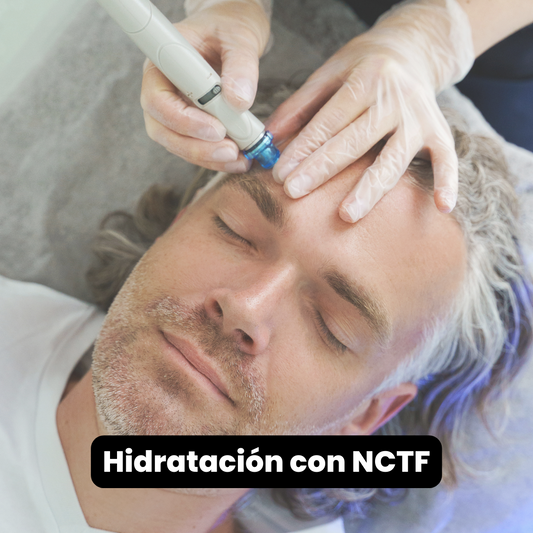 Hidratación con NCTF